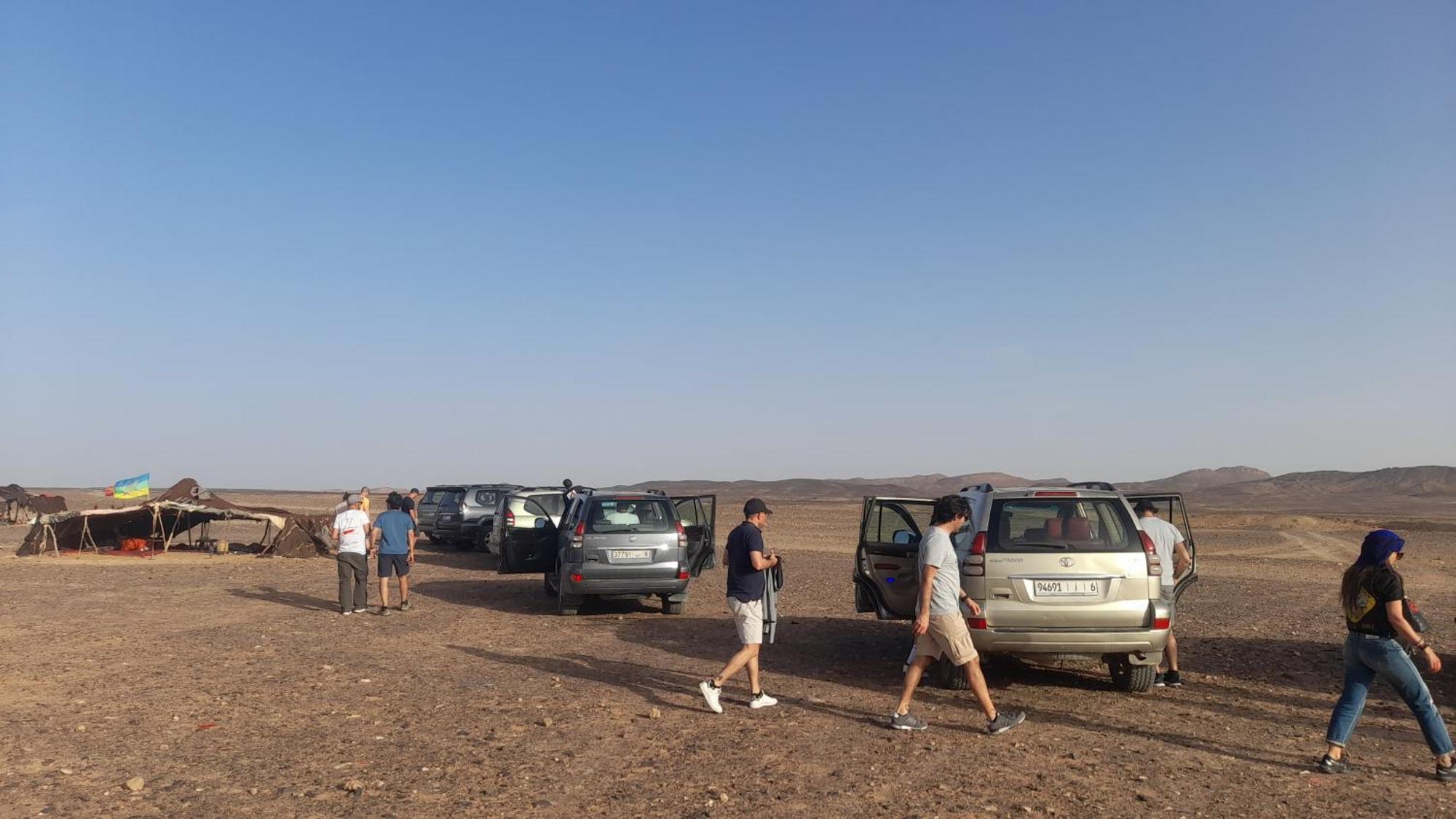 Trek Desert Morocco Sarl Taouz 外观 照片